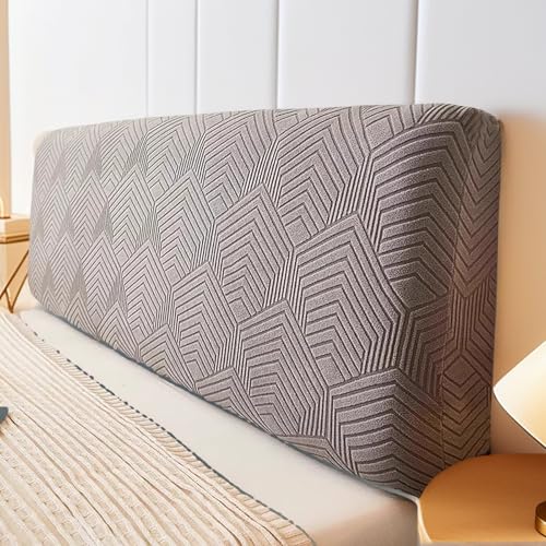 Funda Extensible para Cabecero De Cama, Protector De Polvo Y Manchas, Instalación Rápida, Cómoda Y Resistente,B,220CM