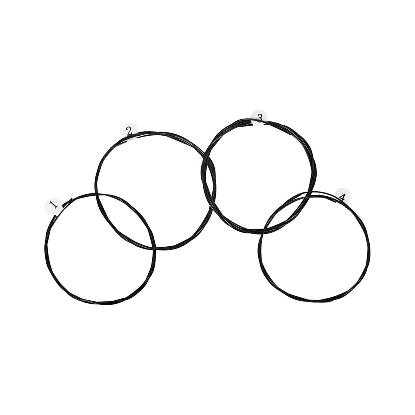 Corde Per Ukulele In Nylon - Set 4 Pezzi Per Soprano E Concerto Con Plettri Inclusi - Foto 6