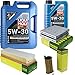 Produktbild Filter Set Inspektionspaket 6 Liter Motoröl Longtime High Tech 5W-30 MANN-FILTER Innenraumfilter Luftfilter Ölfilter