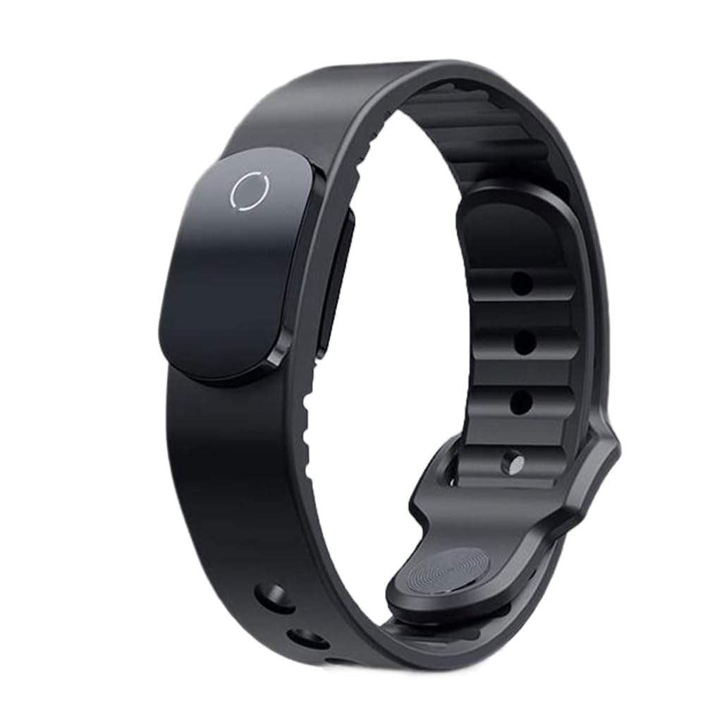 Tsophreniq Anti Electrostatic Wristband Featuring Real Time Electrostatic and Discharge for Improved