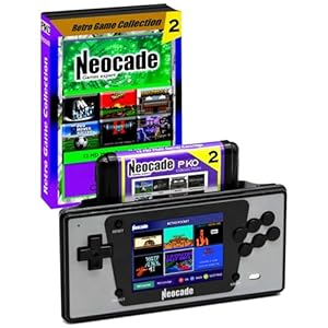 Retro Handheld Game Console for Sega Genesis, 12 MD Games in Cartridge and 18 Built-in PIKO Licensed Video Games Support HDMI Output 1800mAh Battery