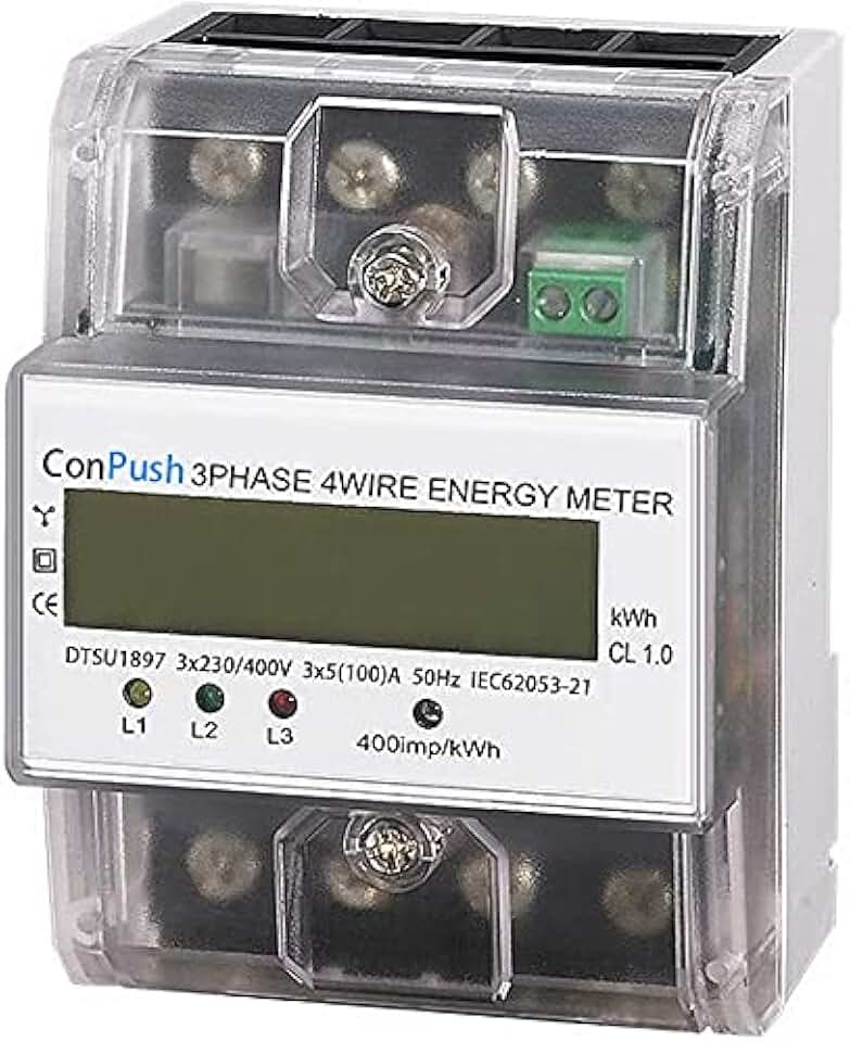 Amazon.es medidor de energia trifasico Amazon.es medidor de energia trifasico