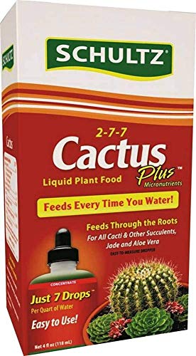 Schultz Cactus Plus 2-7-7 fertilizante líquido 3 pack 4 onzas miniatura 2