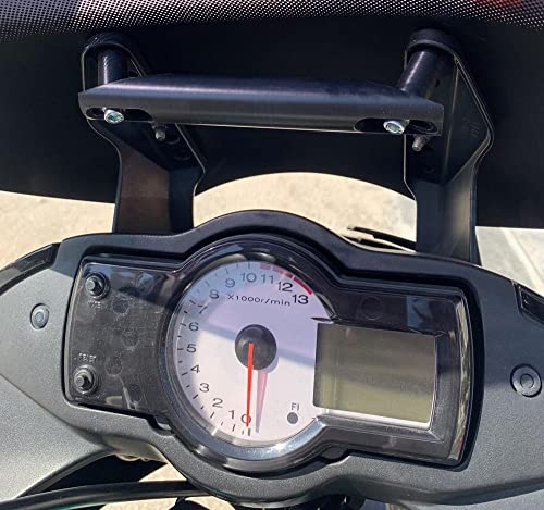 Support smartphone Kawasaki Versys 650 2006-2009 de guidon pour moto et GPS