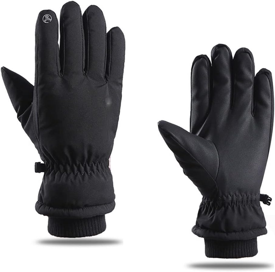 Professional Ski Gloves Touch Screen Fleece Winter Warm Snowboard Motorcycle Thermal Snow Gloves