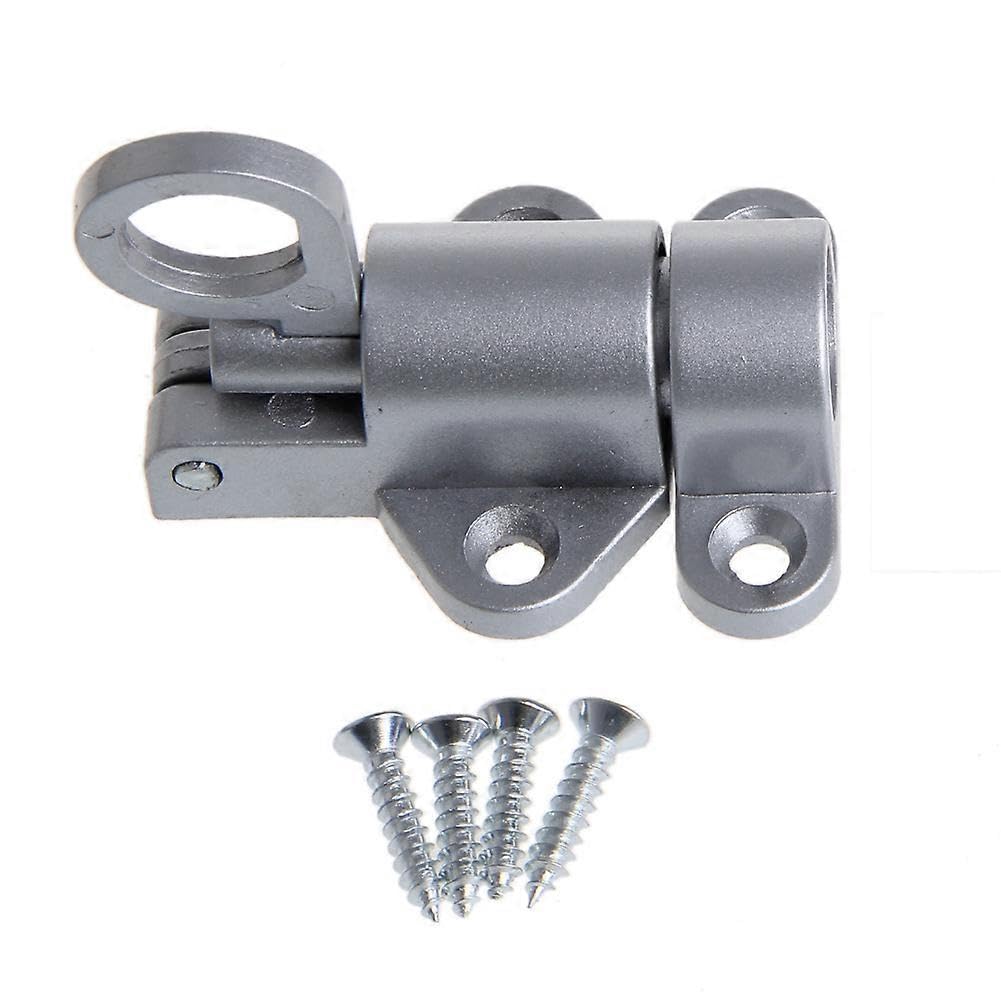 Joyhappst Image Color Automatic Gate Latch Spring Bounce Door Bolt Heavy Duty Safe Door Hasp Latch