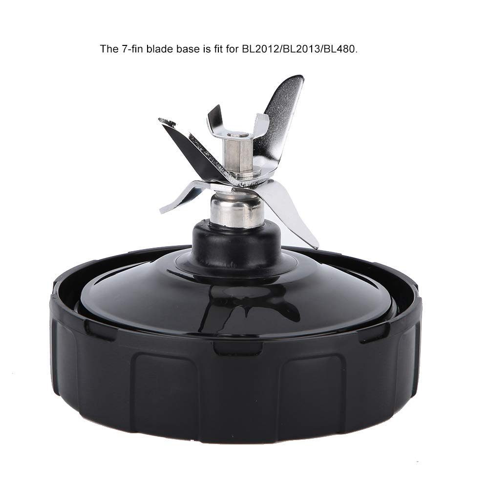 blender Extractor Blade Assembly, Juicer Extractor Blade for Blender Replacement Accessories(7-fin)