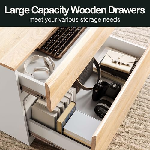 Image of ModernMate 2 Drawer Lateral File Cabinet for Home Office, 31.5W*23H