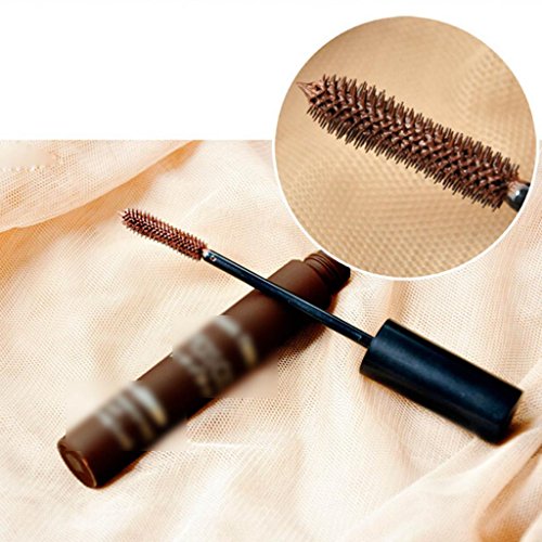 Beauty Eye Make-up Lasting Waterproof Curling Eyelash Extension Dense Mascara Brown