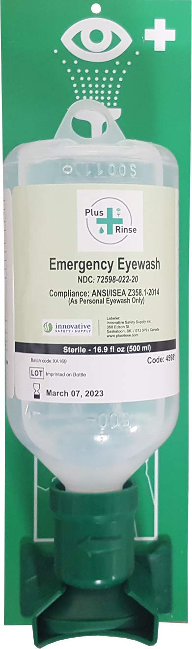 Plum Eco Single Open Mount Eyewash