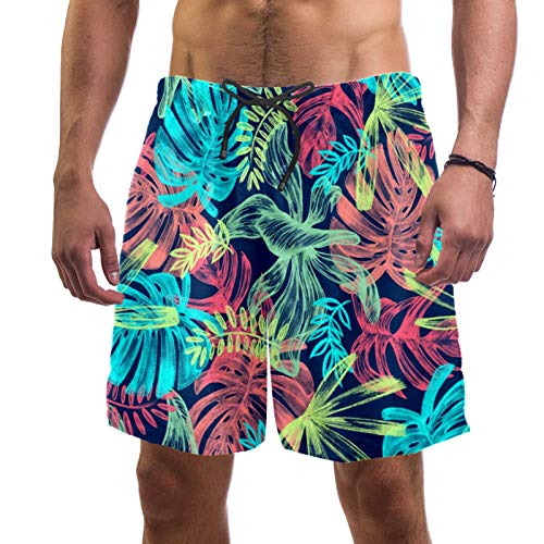 Shorts de natación Abenily con forro de malla ergonómico