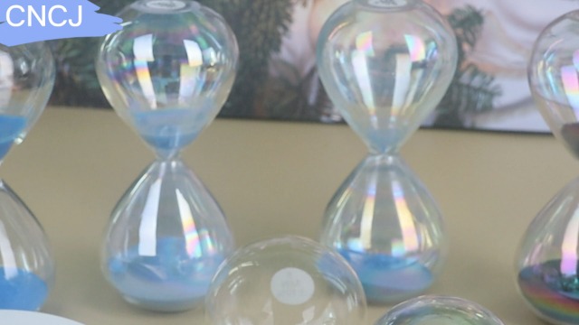 Amazon.com: Hourglass 15 Minute Sand Timer Clock with SkyBlue