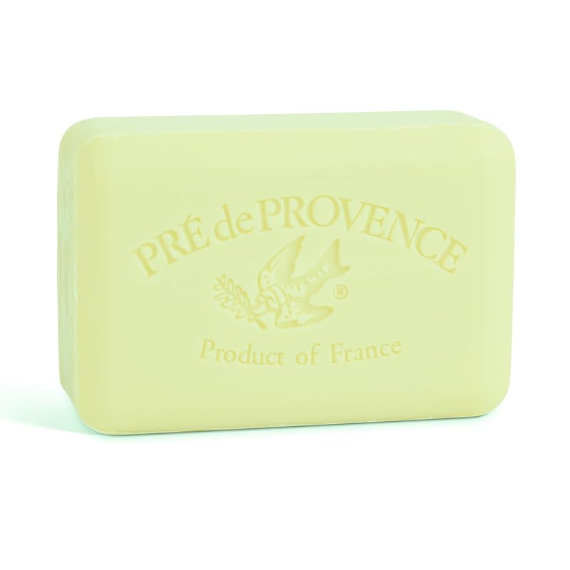 Sabonete em Barra Pre de Provence com Manteiga de Karité Orgânica, Linden, 250 g