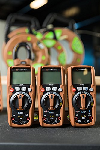 Image of Southwire Multimeter ResPro TRMS BT - Bluetooth Connectivity for Mobile App Integration - IP67 Waterproof Housing - TrueRMS Accuracy - LED Flashlight - 13090T