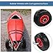 ZIJINGM Foldable Boat Canoe Cart Carrier, Kayak Canoe Trolley, Solid PU Wheel, Load Capacity 80KG, for Moving Surfboards Wooden Boards Metal Boards Kayaks