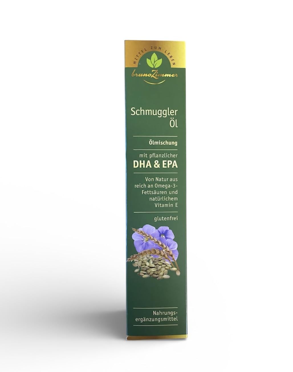 3 x Schmuggleröl Ölmischung mit DHA & EPA á 250 ml | Nahrungsergänzung (3er Pack)