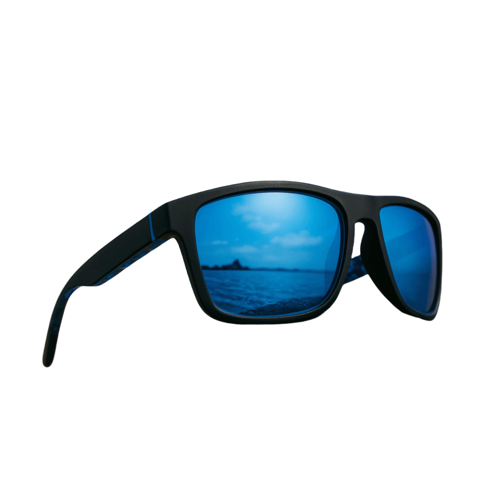 Bergxperten BITEVIEW Sonnenbrille - Polarisiert, UV-Schutz Für Angeln