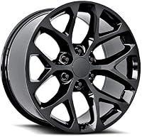 Wheel Replicas V1182 22x9 24 Black