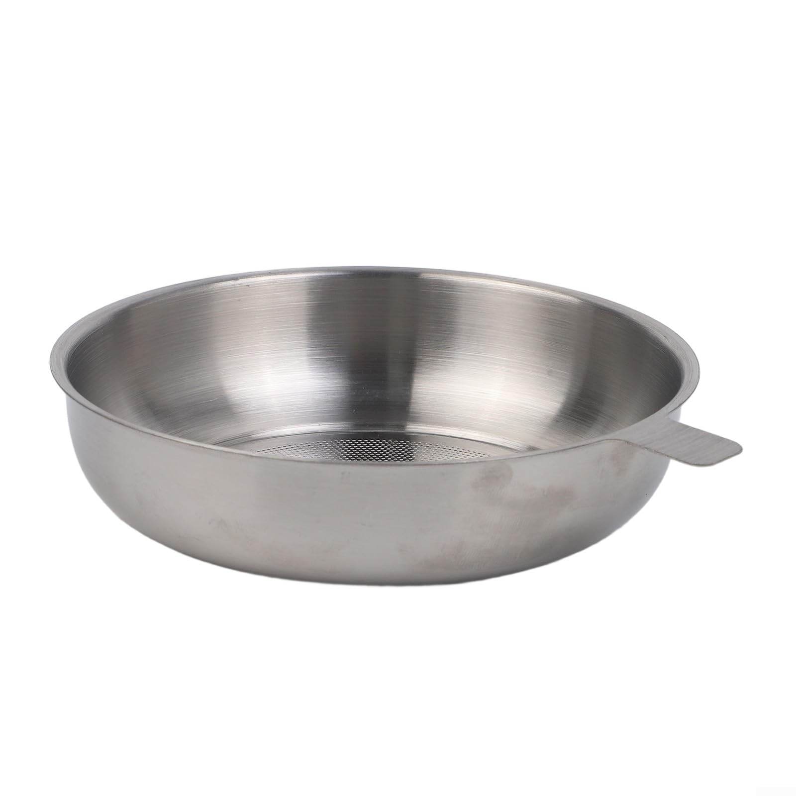 Frytkownica 304 z koszem 1,5 l, antypoślizgowy orzech włoski, do smażenia, do gotowania gazowego, indukcyjnego, kompaktowe wymiary (A-3)