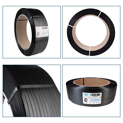Idl Packaging PP-1260-166 1/2 Inch X 7200' Hand Grade Polypropylene (Pp) Strapping Roll Of 16 Inch X 6 Inch Core Size thumb #5