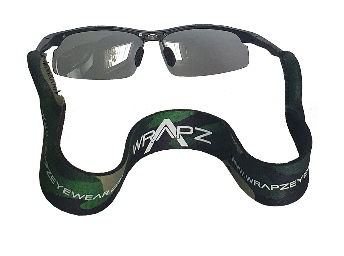 WrApz Camouflage Neoprene Floating Glasses Retaining Strap