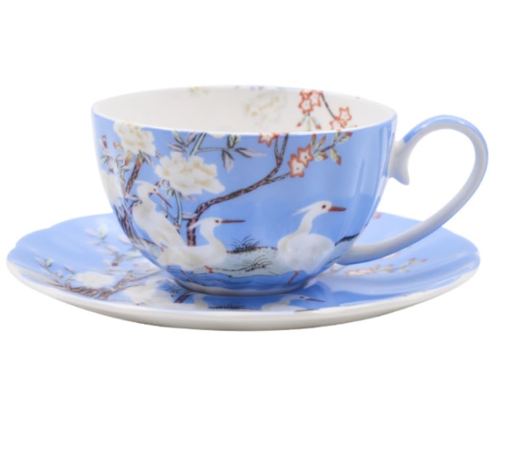 Tazzine da Caffè Tazza di Tè Set Di Tazzine Da Caffè In Stile Tazze Regalo Di Lusso Creatività Tazze Da Tè E Tazzine Da Caffè Set Di Piattini Bellissime Tazze In Ceramica Tazzine Caffè Tazza da Caffè