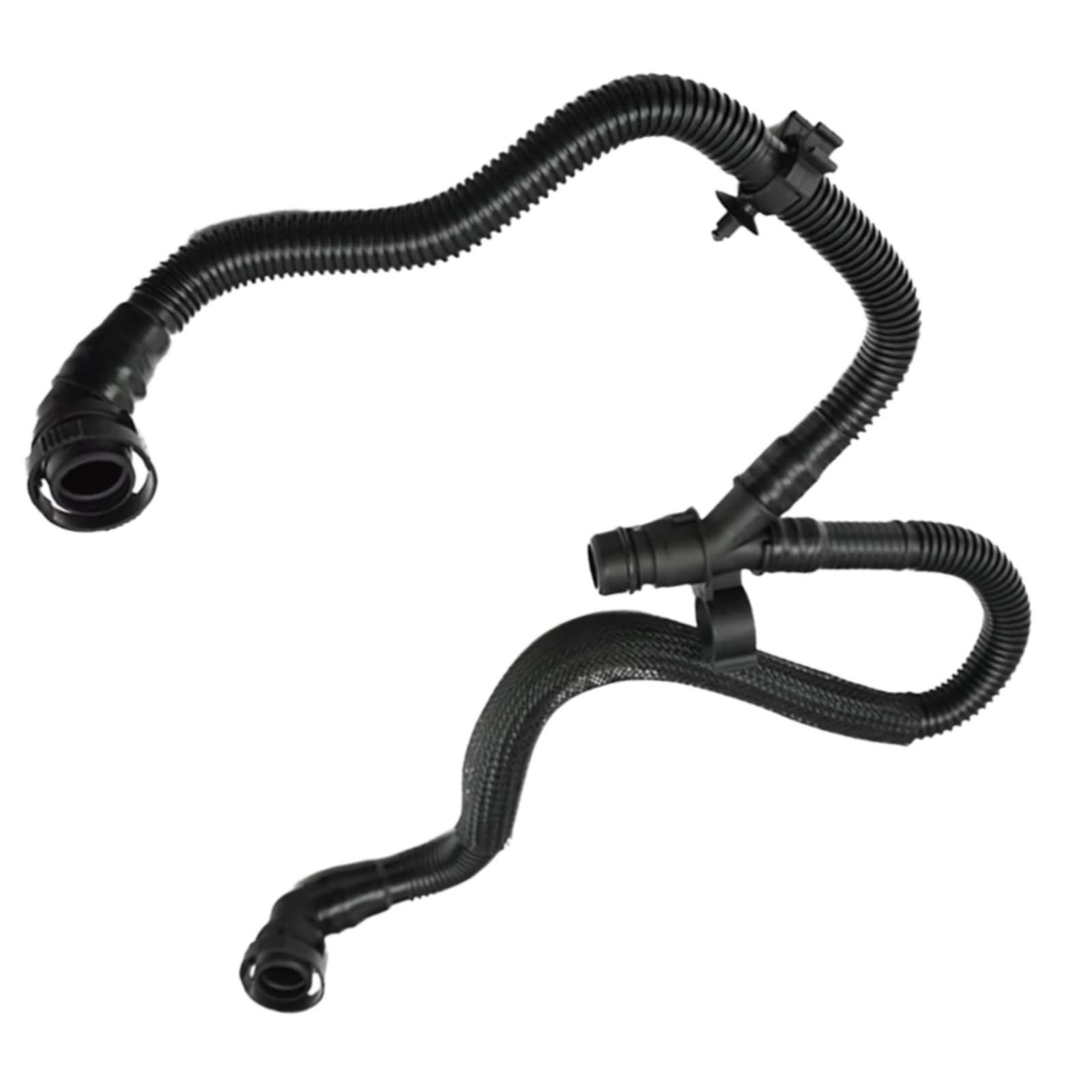 Engine Breather Vent Hose Compatible with A6 C6 4F2 for Avant 4F5 3.0 TFSI for Quattro 2008 2009 2010 2011 Auto PCV Crankcase Breather Vent Hose 06E103217AD