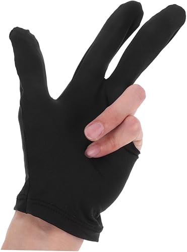 Miniatura 4 de balacoo 10pcs Breathable Elastic Billiard Gloves Finger Design for Improved Cue Control Comfortable Fit for Men Women Billiards Snooker Cue Sports