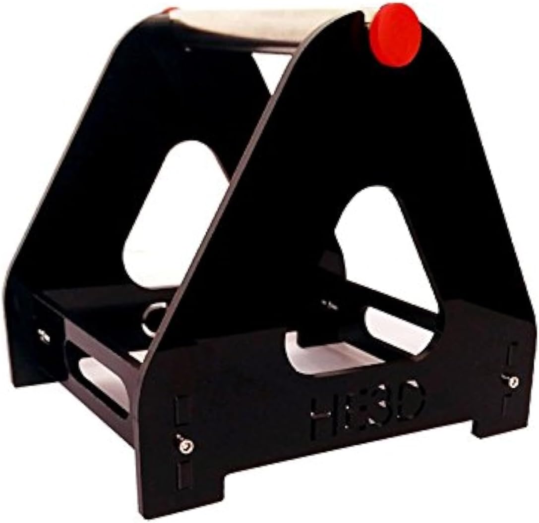 HE3D Acrylic 3D Printer Tabletop Filament Holder for 1 Spool Used for ABS/PLA/Wood/TPU/Other 3D Printing Material