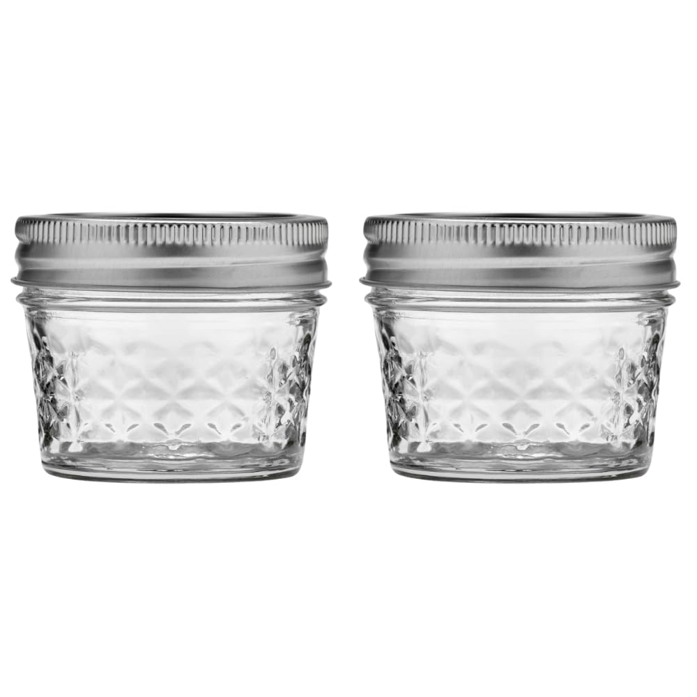 Juego De 20 Tarros De Vidrio Herméticos De Boca Ancha | 12 Oz (340g) | Para Conservas, Mermelada, Miel Y Almacenamiento