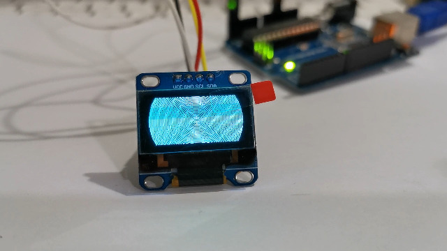 1.3 Inch OLED Display Module 128x64 - SH1106 I2C Blue Screen For Arduino ESP32 (3 Pack)