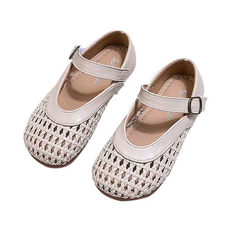 Kids Girl Fashion Synthetic Leather Outdoor Sandals for Summer Walking School