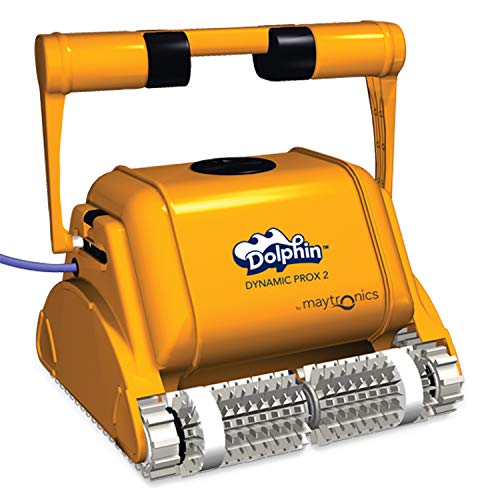 Maytronics Geautomatiseerde zwembadreiniger Dolphin Dynamic Pro X2 GYRO, meerkleurig