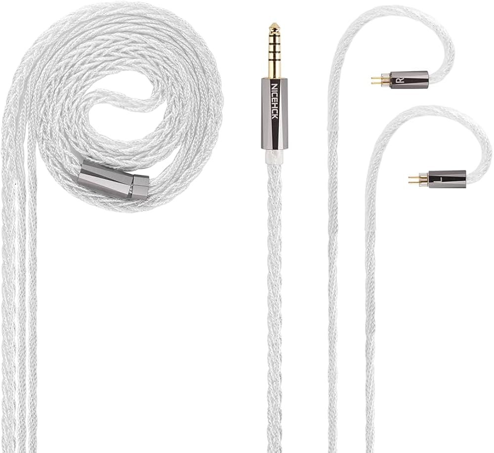 Amazon | NICEHCK SnowLuna イヤホンリケーブル アップグレード