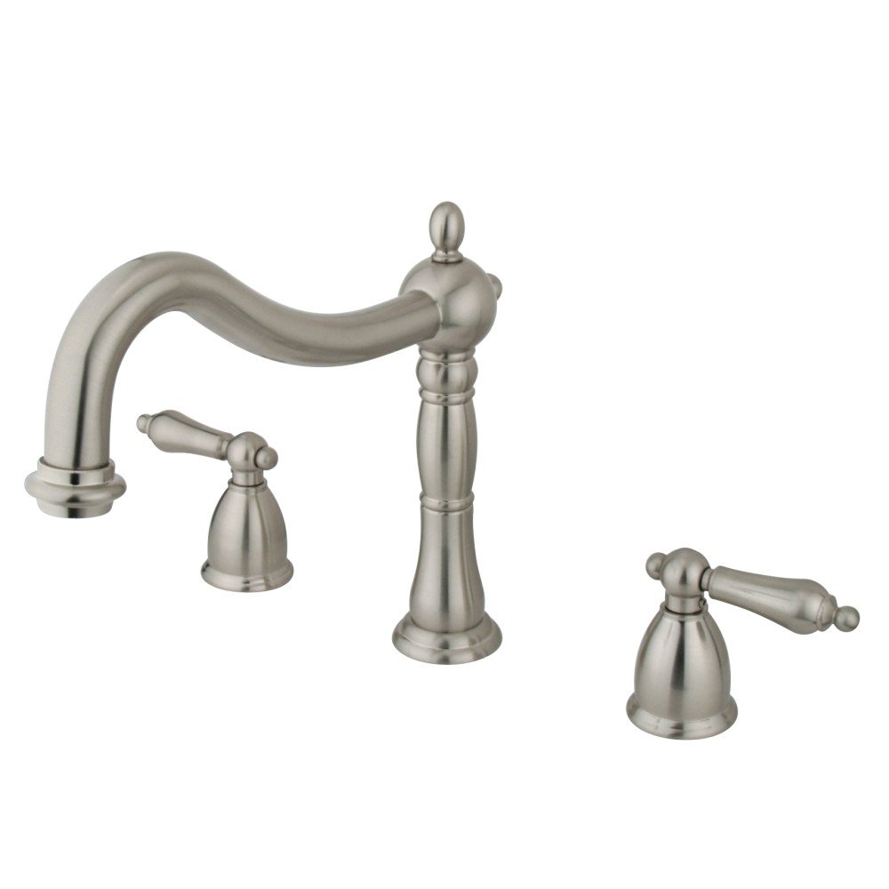 Robinet baignoire romaine Kingston Brass KS1348AL manette métal