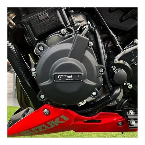 Funda protectora motor GSX-S750 y cubierta del estator para modelos 2017-2024 3