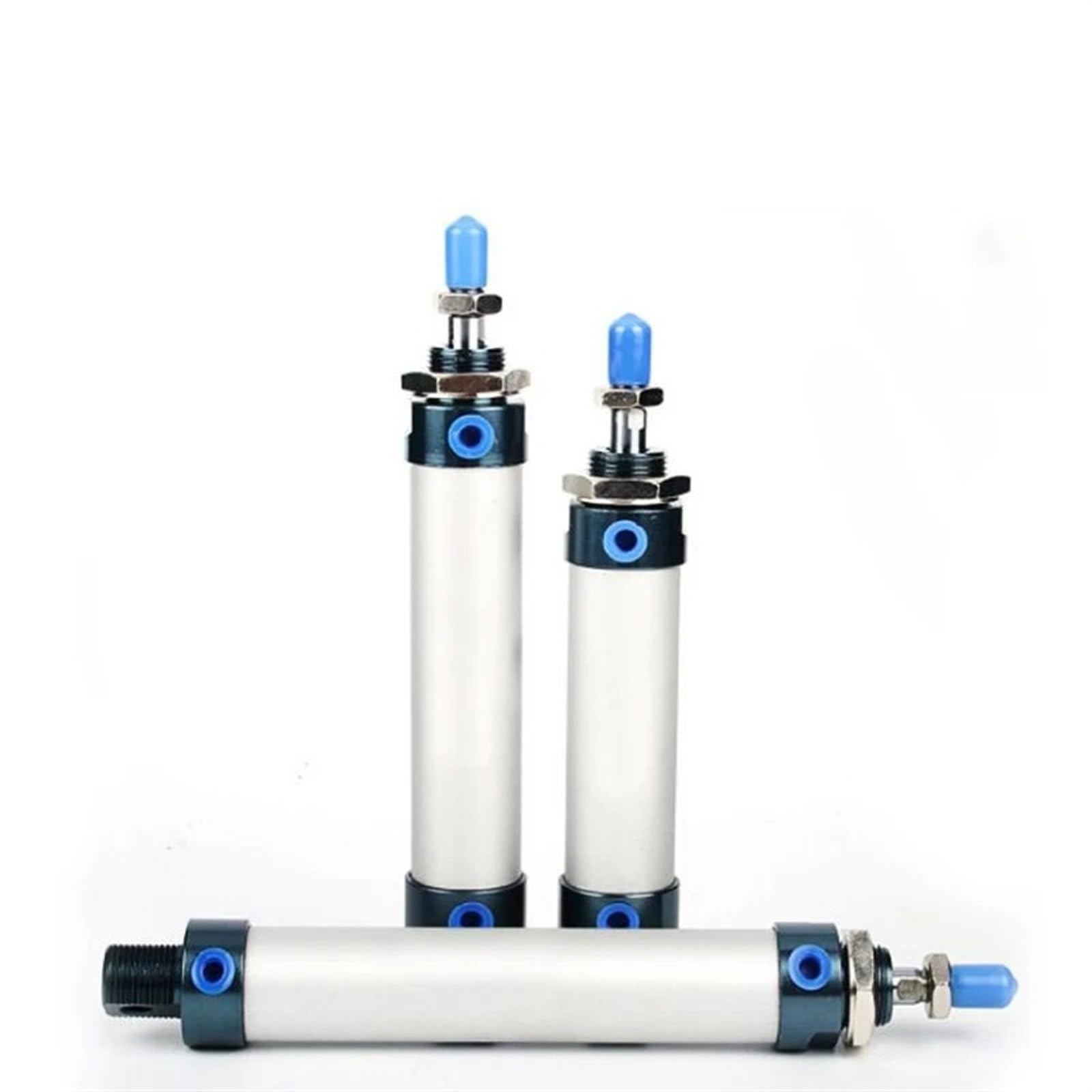 Cylindre pneumatique MAL 20mm pour automatisation fluide sans blocage
