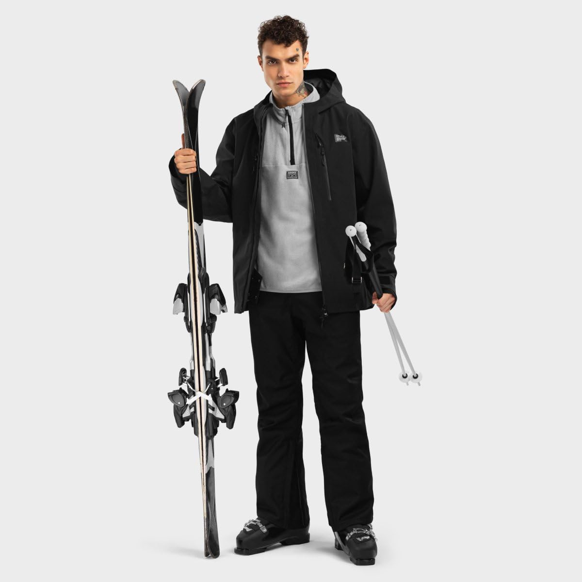 SIROKO - Hardshell Snowboardjacke W5 Nix