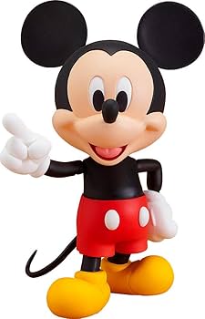 Amazon.co.jp: ねんどろいど MICKEY MOUSE ミッキーマウス ノン