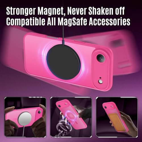 Image of Symcele Designed for iPhone Air Case, Hot Pink