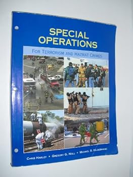 Paperback Special Operations for Terrorism and Hazmat Crimes Book