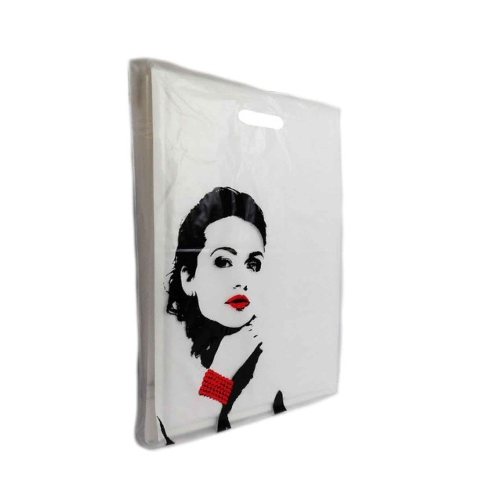 100X Princess Design 15"x18"+3 Plastic Carrier Bags โ image 1