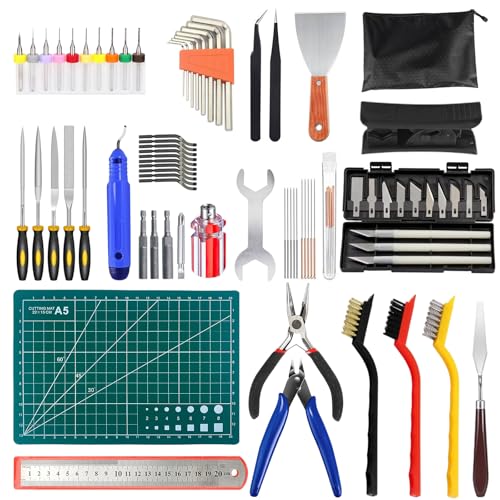3D Printer Tool Kit, 75 Pcs 3D Printer Accessories