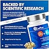 CanPrev - D3 & K2 Vitamin Supplement 240 Softgels 240-Day Supply, K2 MK7 Cholecalciferol Vitamin D3 Supplement, Organic Coconut Oil for Improved Absorption - Helps Build & Maintain Teeth & Bone Health #2