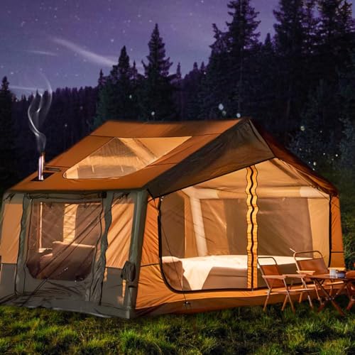 Carpa inflable EROMMY para 6 personas 4 estaciones miniatura 1