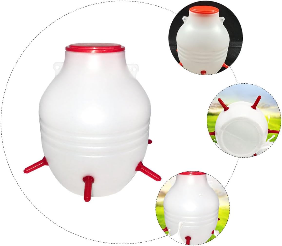 balacoo Sheep Feeder Automatic pet Feeder Breast Bottle for Plastic Bottles Bottle pet Device Calf Goat Milk Bottle Feeder Poultry Breeding Feeder