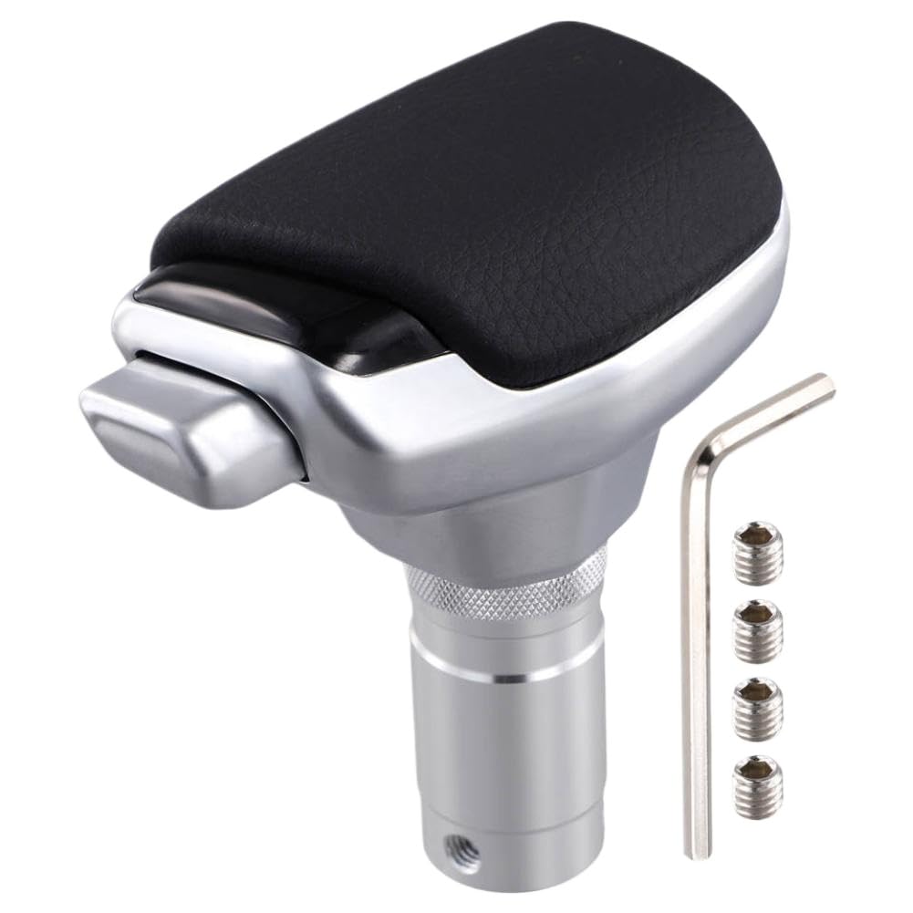 Rboand Onecolor Car Console Center Gear Shift Knob Shifter Head Compatible With Ix25 Ix35 Santa Fe Astra J