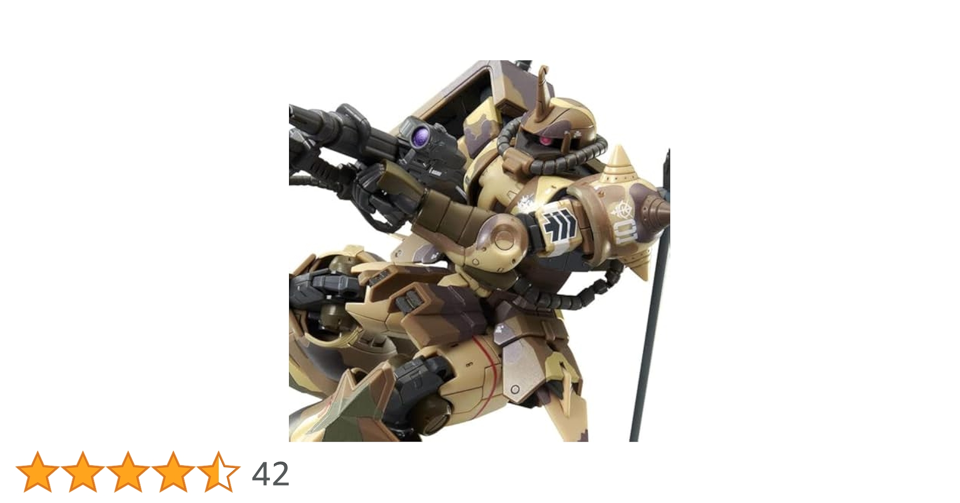 Amazon.co.jp: BANDAI SPIRITS HG 1/144 高機動型ザク 地上用