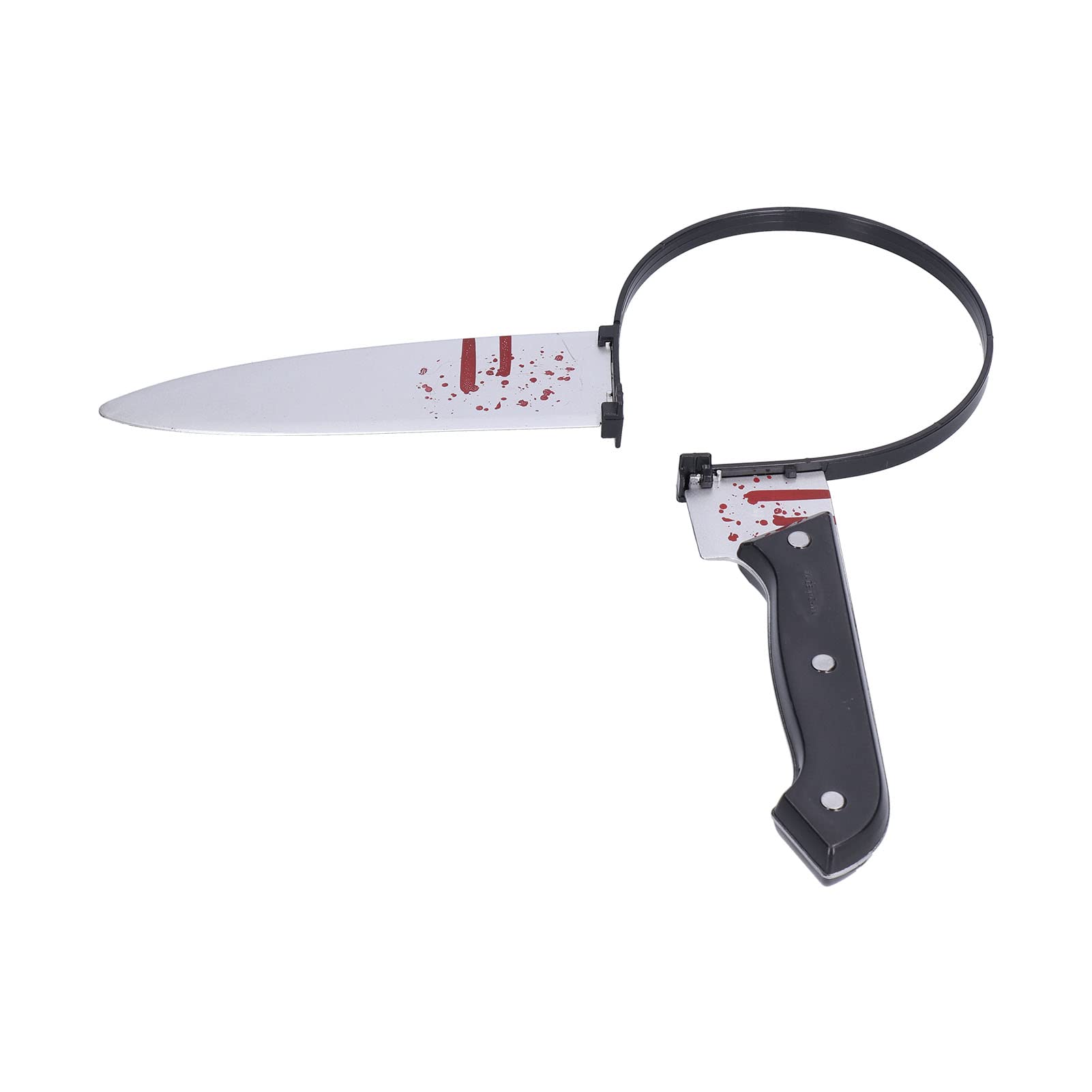 Serre-Tête Halloween Couteau & Seringue - Accessoire Déguisement Effrayant Et Drôle Pour Fête