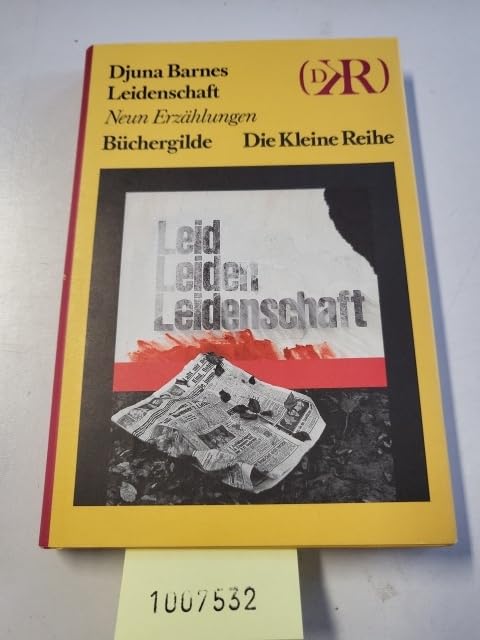 Leidenschaft : Erzählungen.